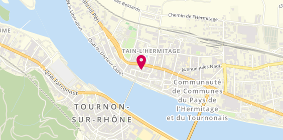 Plan de ARNISSOLLE Denis, 5 Rue Joseph Péala, 26600 Tain-l'Hermitage