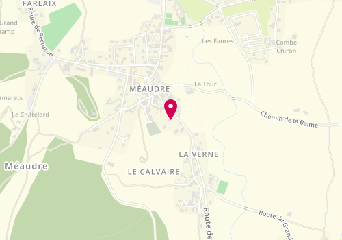 Plan de Cocoon Coifure, Méaudre en Vercors
140 Route de Villard-De-Lans, 38112 Autrans