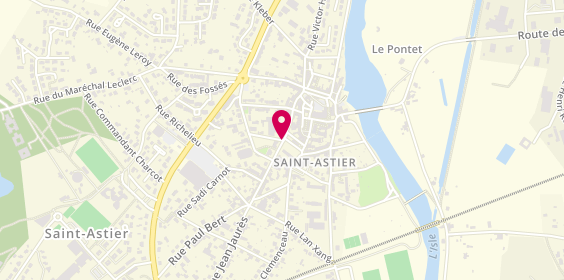 Plan de Intermede, 1 Place de la Republique, 24110 Saint-Astier