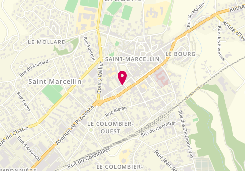 Plan de Laet'tifs, 3 Rue Saint-Laurent, 38160 Saint-Marcellin