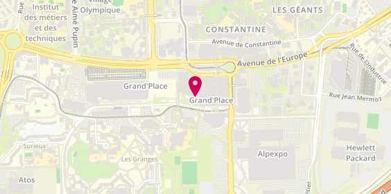 Plan de Marc Thierry, 116 Grand Place, 38100 Grenoble