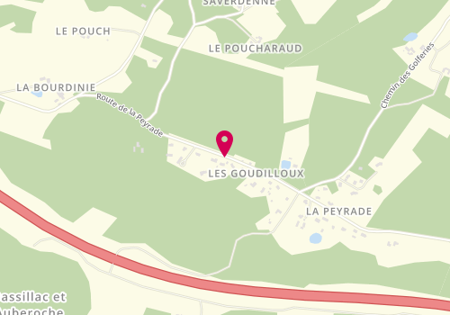 Plan de ESTEBAN Sylvie, La Peyrade, 24330 Bassillac et Auberoche