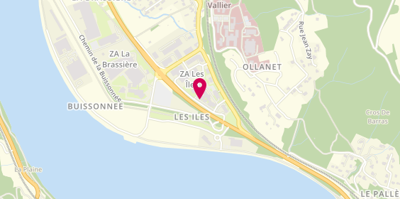 Plan de Evidence Coiffure, 7 Rue Antoine Lavoisier, 26240 Saint-Vallier