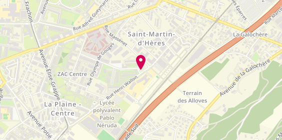 Plan de CIFARELLI Alexandre, 157 Avenue Ambroise Croizat, 38400 Saint-Martin-d'Hères