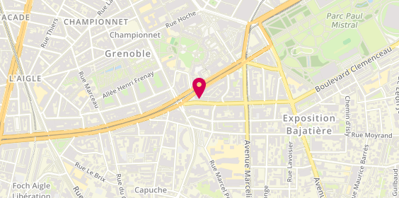 Plan de Roux And Co, 46 avenue Albert 1er de Belgique, 38000 Grenoble