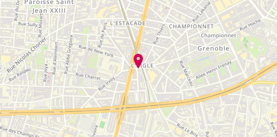 Plan de 7ème Parallèle, 47 Rue de Turenne, 38000 Grenoble