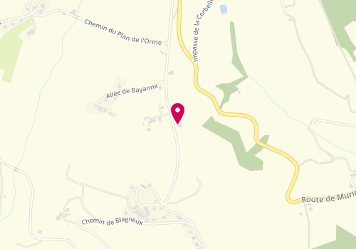 Plan de Dgcoiff', 3570 Route de Lyon, 38160 Saint-Vérand