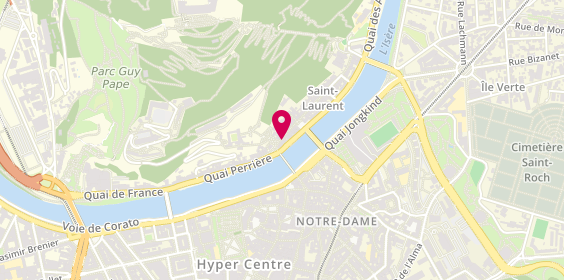 Plan de Le Retro Chic, 101 Rue Saint-Laurent, 38000 Grenoble