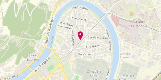 Plan de Le Nuancier, 14 avenue Maréchal Randon, 38000 Grenoble