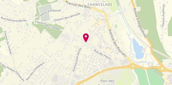 Plan de L'Outil de Coiffure, 31 avenue Jean Jaurès, 24650 Chancelade