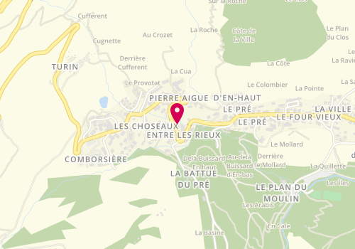 Plan de Hair Storm, Les Choseaux, 73530 Saint-Sorlin-d'Arves