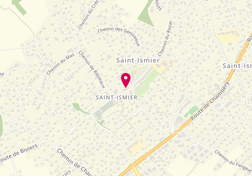 Plan de Centre Gaelle et Jannich C, 59 chemin du Rozat, 38330 Saint-Ismier