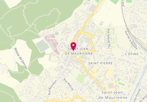 Plan de Le Salon, 48 Rue Saint-Antoine, 73300 Saint-Jean-de-Maurienne