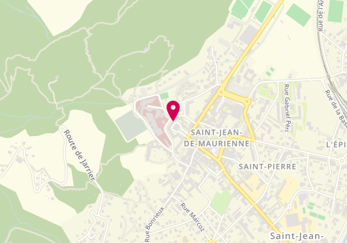 Plan de Texture, 1 135 place Fodéré, 73300 Saint-Jean-de-Maurienne