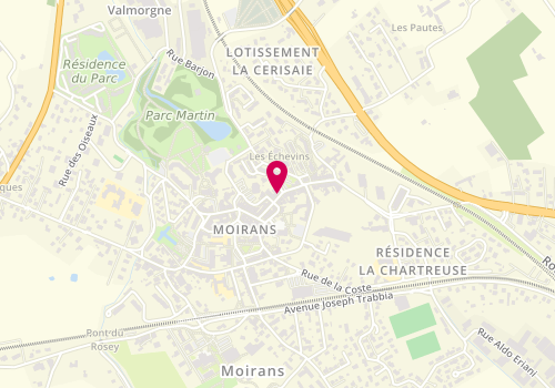 Plan de Evanescence, 42 Rue de la République, 38430 Moirans