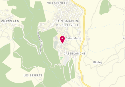 Plan de Laëtitia Coiffure à Domicile, Résidence Case Blanche
Rue Notre Dame, 73440 Les Belleville