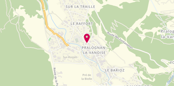 Plan de Any Coiffure, Av. De Chasseforet, 73710 Pralognan-la-Vanoise