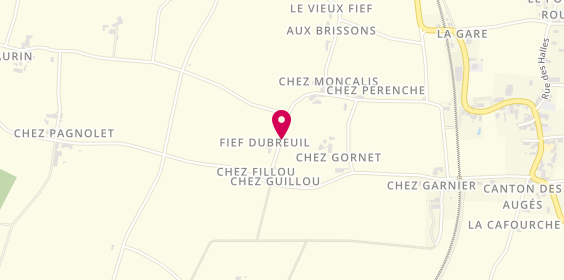 Plan de Coiff'Aurelie, 2 le Fief Dubreuil, 17500 Fontaines-d'Ozillac