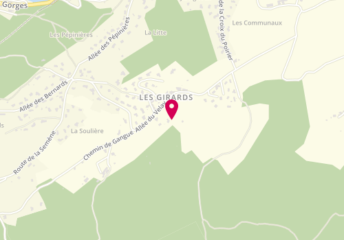 Plan de Payre Stéphane, 21 Allée Velay, 42240 Saint-Paul-en-Cornillon