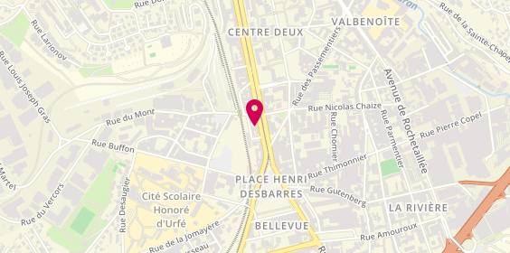 Plan de Vogue, 84 Rue des Docteurs Charcot, 42000 Saint-Étienne