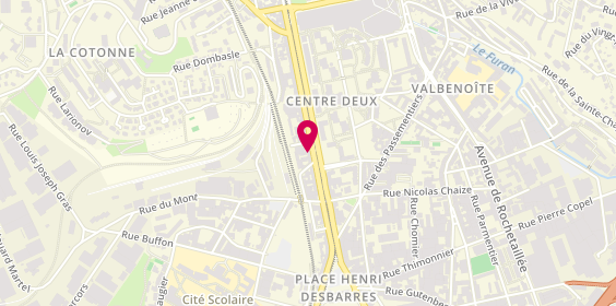 Plan de Lecizo de Zaza, 62 Rue des Docteurs Charcot, 42100 Saint-Étienne