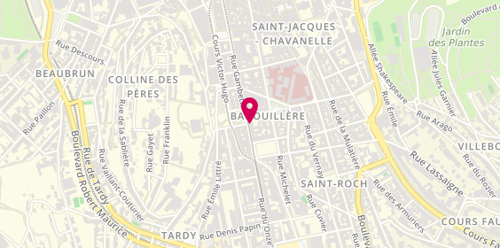 Plan de Any d'Avray, 41 Rue Gambetta, 42000 Saint-Étienne