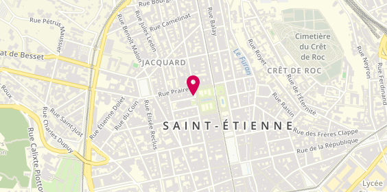 Plan de Ludo' Tif, 11 Place Jean Jaurès, 42000 Saint-Étienne