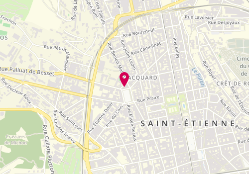 Plan de So Glam, 20 place Jacquard, 42000 Saint-Étienne