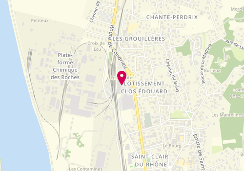 Plan de Saint Algue, Route de Condrieu C. Commercial Leclerc, 38370 Saint-Clair-du-Rhône