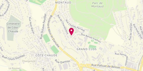 Plan de El'coiff, Centre Commercial du Grand Clos - Zone Aménagement du Grand Clos
40 Rue Benoît Frachon, 42000 Saint-Étienne