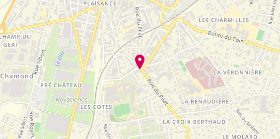 Plan de Ad'itifs, 60 Rue du Pilat, 42400 Saint-Chamond