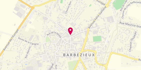 Plan de EPAUD Isabelle, 48 Rue Victor Hugo, 16300 Barbezieux-Saint-Hilaire