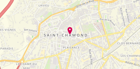 Plan de HAIR'CHIP, Pl. De la Liberté, 42400 Saint-Chamond