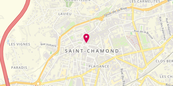 Plan de Poils de Carott', 101 Rue de la République, 42400 Saint-Chamond