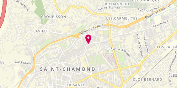 Plan de Ciseaux d'Or, 28 Rue de la République, 42400 Saint-Chamond