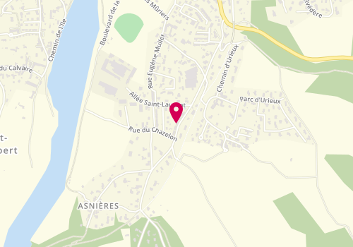 Plan de FAYARD Céline Coiffeur, 52 Route Saint Victor, 42170 Saint-Just-Saint-Rambert