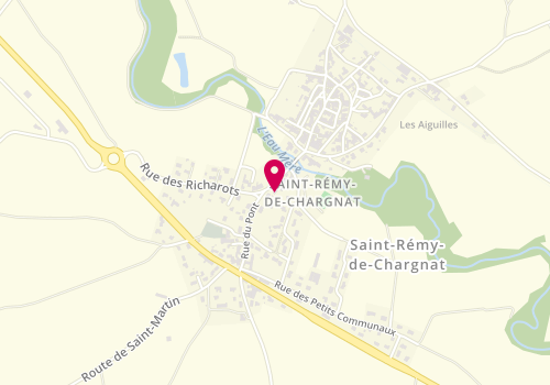 Plan de COIFF ‘ MODE. ALMERAS Patricia, 5 Rue du Pont, 63500 Saint-Rémy-de-Chargnat