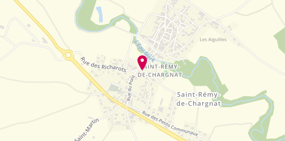 Plan de COIFF ‘ MODE. ALMERAS Patricia, 5 Rue du Pont, 63500 Saint-Rémy-de-Chargnat