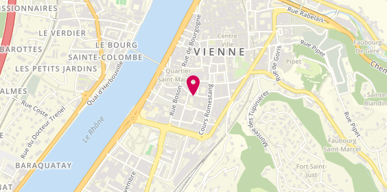 Plan de Val Coiff, 20 Rue Juiverie, 38200 Vienne