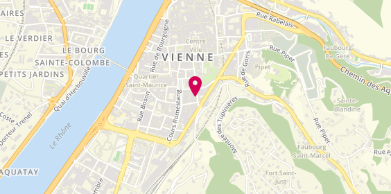 Plan de Patrice VIAL, 6 Rue Peyron, 38200 Vienne
