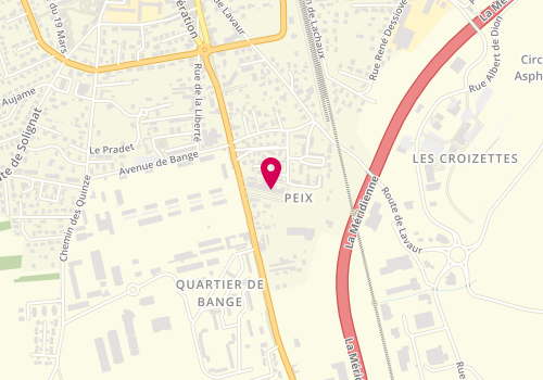 Plan de Viva la Vie, 29 Route Saint Germain 3 Bis 0 Cellule, 63500 Issoire