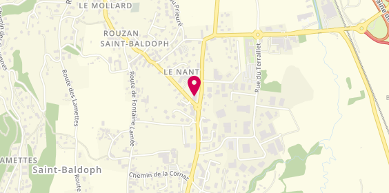 Plan de A l'Epi Coiffe, 278 Route d'Apremont, 73190 Saint-Baldoph