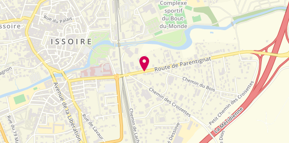 Plan de Si Infoliment Dit, 6 Route Parentignat, 63500 Issoire