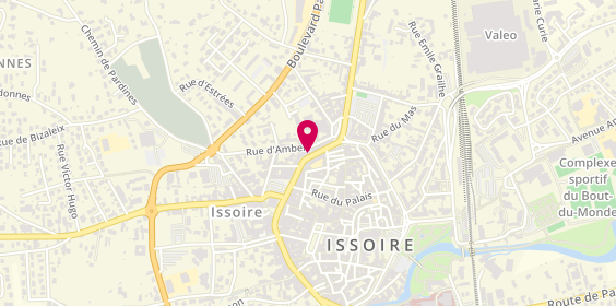 Plan de Innova'tifs Coiffure, 23 Boulevard Albert Buisson, 63500 Issoire