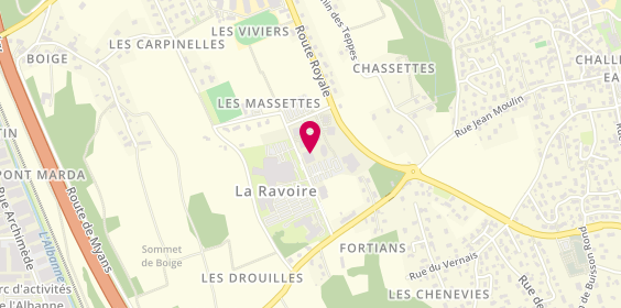 Plan de Bellezza Artisan Coiffeur, 245 avenue des Massettes, 73190 Challes-les-Eaux