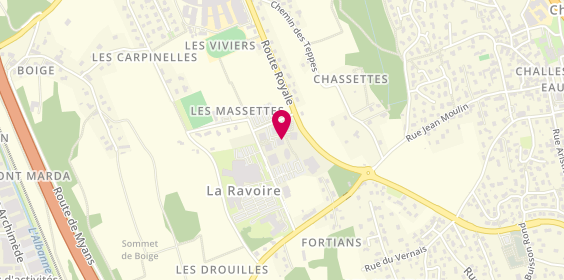 Plan de Armony Capillaire, Business Corner
93 avenue des Massettes Bâtiment C, 73190 Challes-les-Eaux