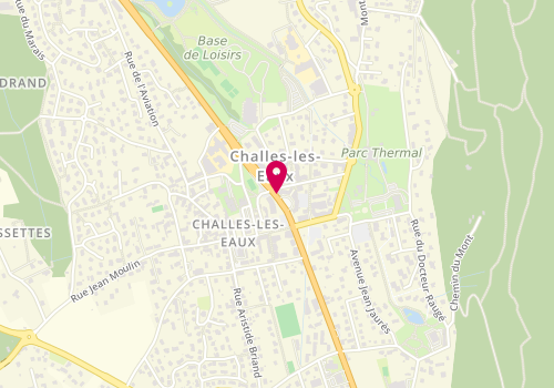 Plan de L'Essentiel, 1305 avenue de Chambéry, 73190 Challes-les-Eaux