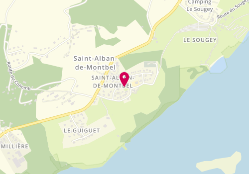 Plan de Farou Coiffure, Zone Artisanale Gagère, 73610 Saint-Alban-de-Montbel
