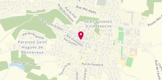 Plan de Bonita Bonito, 5 Rue Marchande, 38790 Saint-Georges-d'Espéranche