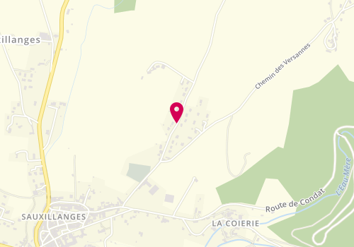 Plan de HOBENICHE Myriam, 14 Route Montboissier, 63490 Sauxillanges